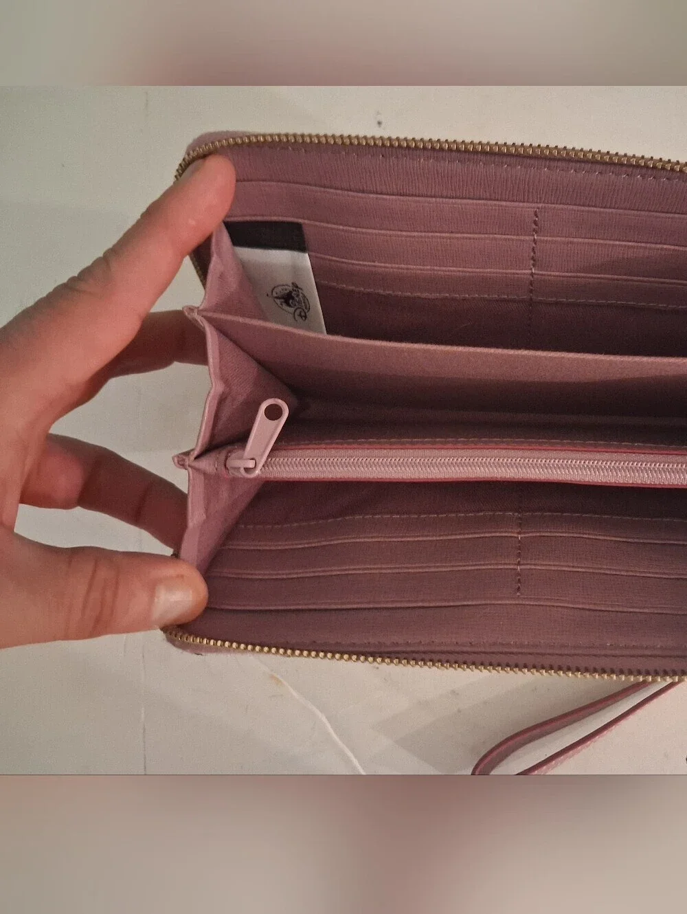 Disney Dooney and Bourke Disney Cruise Line Sailor Minnie Wallet